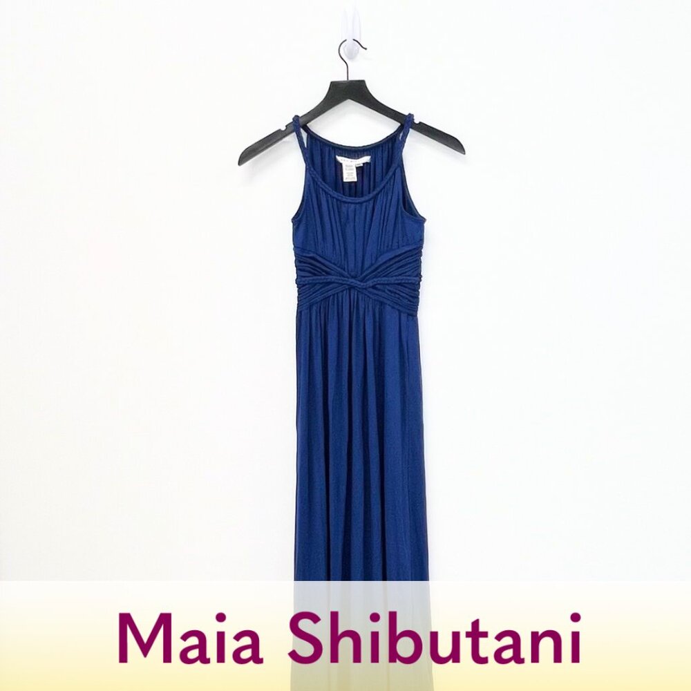 Max Studio Navy Maxi Dress